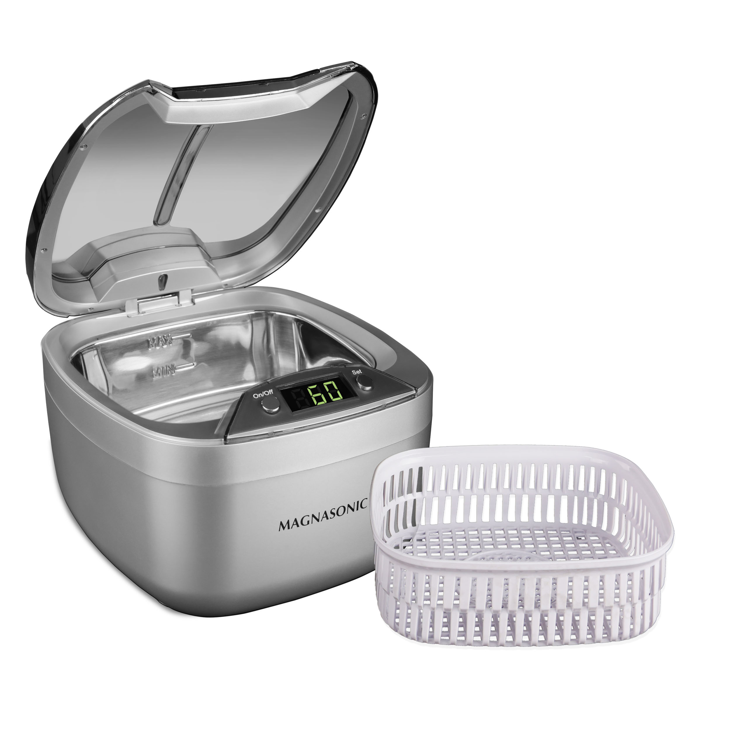 Magnasonic Professional Ultrasonic Jewelry Cleaner DualWave Heavy Duty